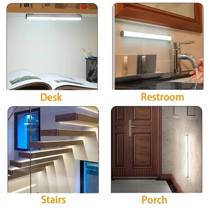 🎁Last Day Buy 2 Get 1 Free💡 Punch-free Smart Sensor Magnetic Rechargeable LED Lights