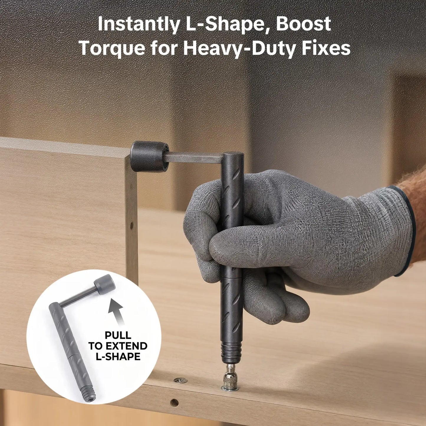 VOOTIK 55-In-1 Magnetic Screwdriver Set
