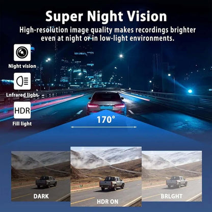 🔥360° Full View Car Dashcam System