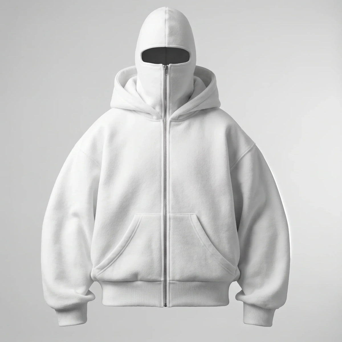 M-S Zipped Hoodie (unisex)