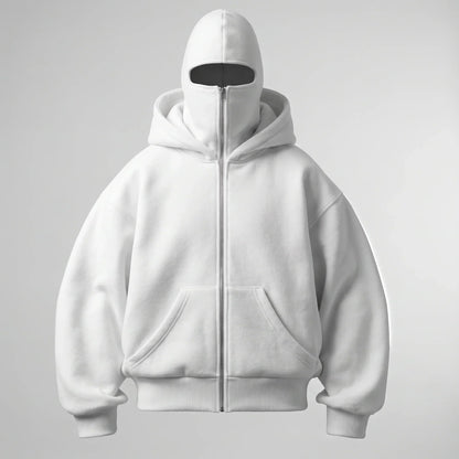 M-S Zipped Hoodie (unisex)
