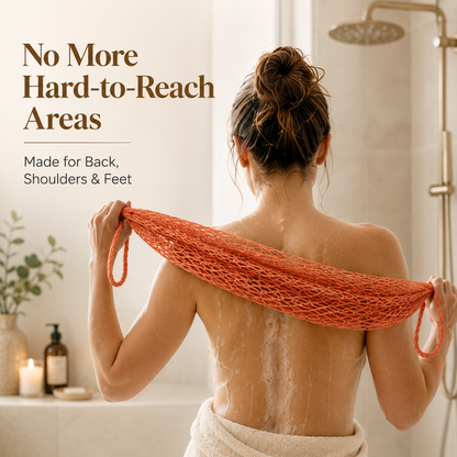 Authentic African Exfoliating Net Bath Sponge🧼