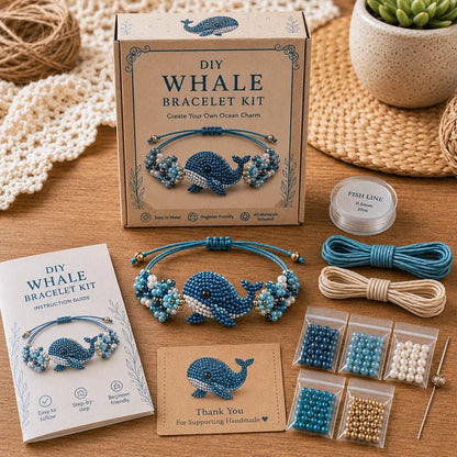 🔥50% Off Last Day - BUY 3 GET 1 FREE🐙DIY Beaded Bracelet Making Kit