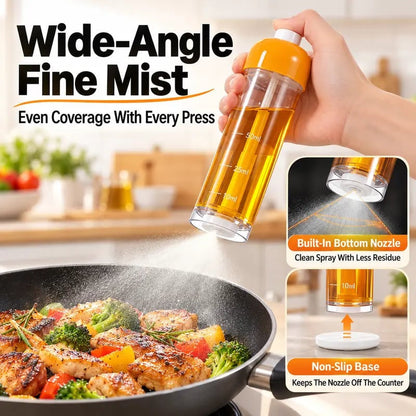 🍳 Refillable Cooking Oil Sprayer – Fine Mist Bottle