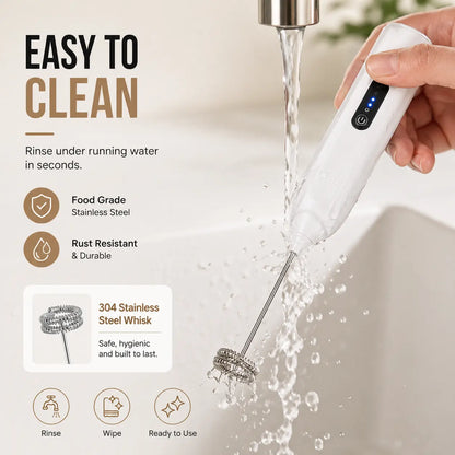 ⚡️Electric Milk Frother Handheld