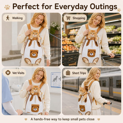🎉Cute Bear Travel Pet Carrier