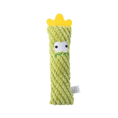 🎁Last Day Promotion 49% OFF🔥Handmade Soft Cactus Kitten Chew Toys with Natural Catnip