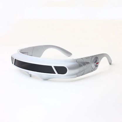 X-Energy Sunglasses Future Hero Visor Cyberpunk Eyewear Props