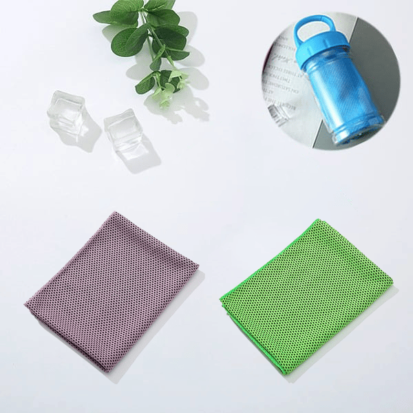 🎉🌞Cooling Bottle - Cold Sweat Towel You Can Use Anywhere, Anytime! Reusable Soft Absorbent Cooling Portable