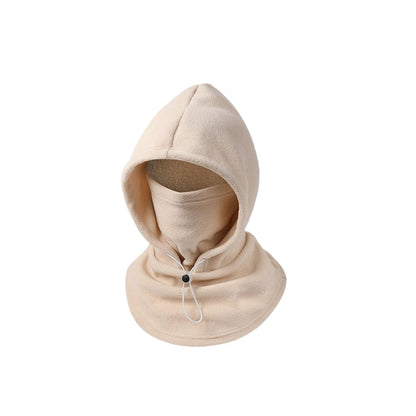 💥Special Price🔥Fleece Double Layer Integrated Mask Hat