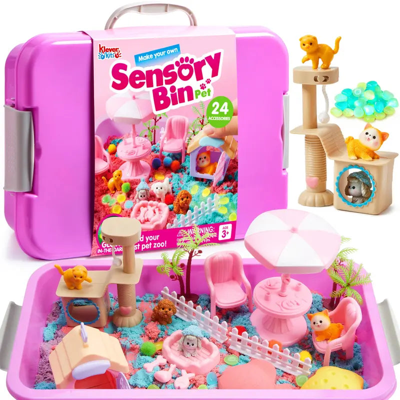🔥HOT SALE🚜Sandbox with Lid Castle Building kit