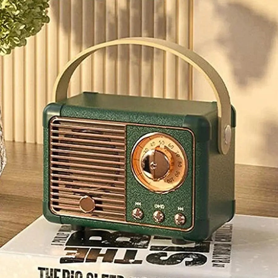 🔥Flash Sale: 50% OFF🎁Portable Retro Bluetooth Speaker with Rechargeable Battery