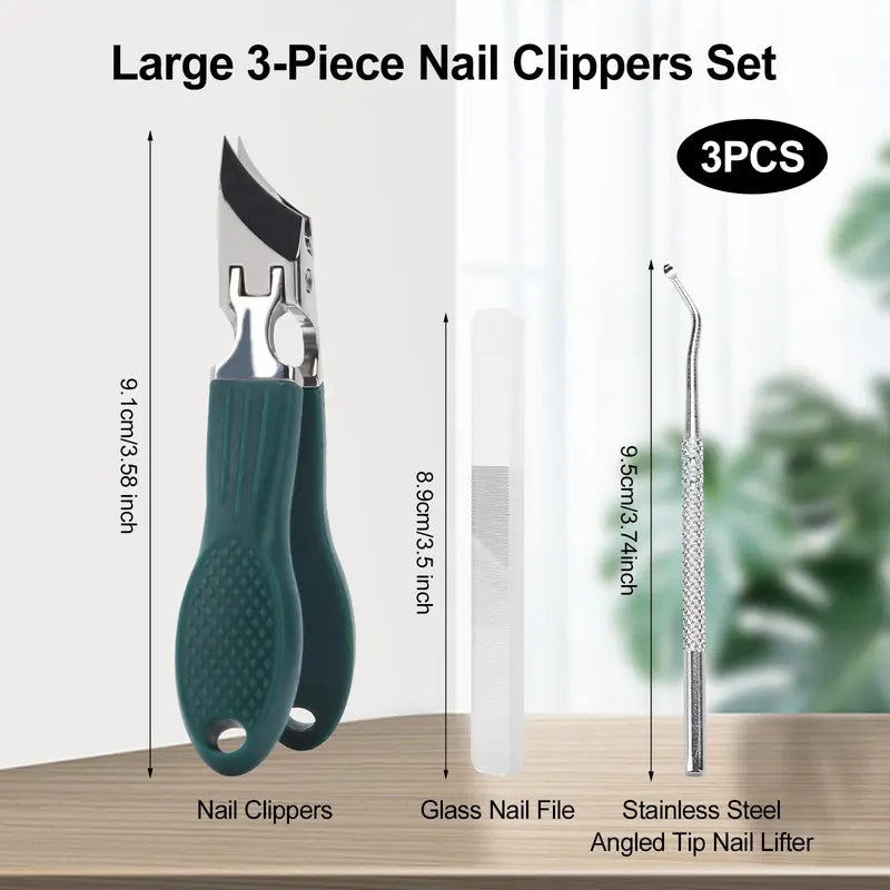 Eagle Beak Beveled Nail Clippers,3-Piece Sets