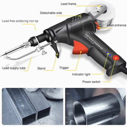 (🔥LAST DAY SALE 49% OFF🔥) Professional Internally Heated Soldering Gun Kit