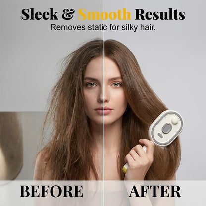 🔥LAST DAY 49% OFF - 2026 Electric Steaming Massage Hair Care Brush
