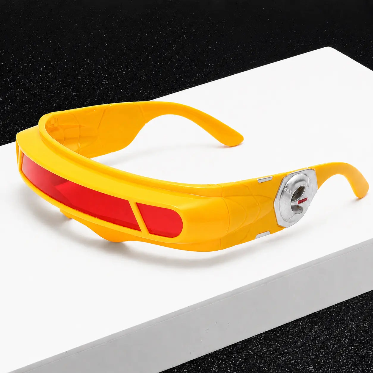 X-Energy Sunglasses Future Hero Visor Cyberpunk Eyewear Props