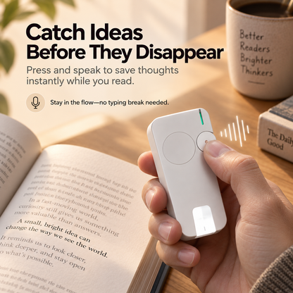 📚 Smart AI Bookmark & Digital Highlighter – Scan, Save & Organize Every Great Idea