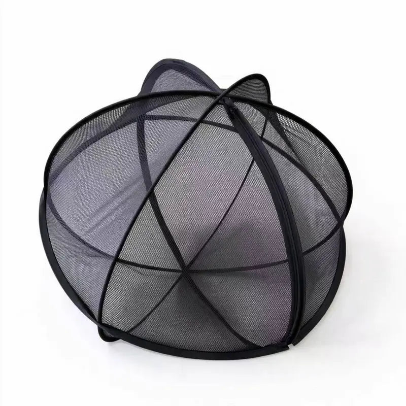 🐱🎡Collapsible Cat Playpen – Portable Mesh Pet Enclosure for Indoor & Outdoor Play