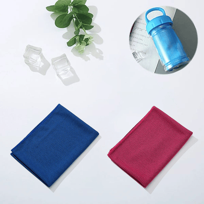 🎉🌞Cooling Bottle - Cold Sweat Towel You Can Use Anywhere, Anytime! Reusable Soft Absorbent Cooling Portable