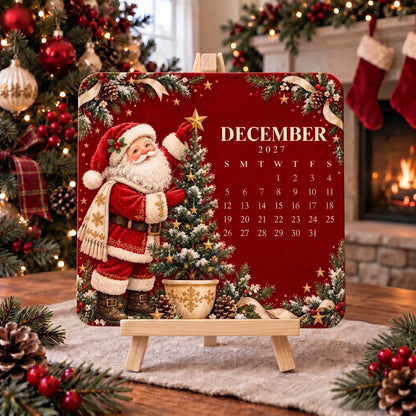 🌱 Christmas Special Edition – Eco-friendly, plantable “timeless” seed calendar 2027 🌸🌿