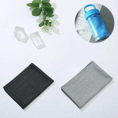 🎉🌞Cooling Bottle - Cold Sweat Towel You Can Use Anywhere, Anytime! Reusable Soft Absorbent Cooling Portable