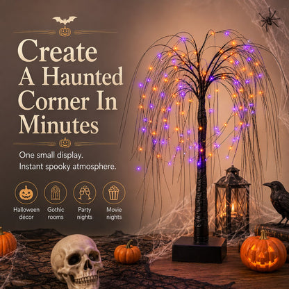 🎃Spooky Halloween Tree Light