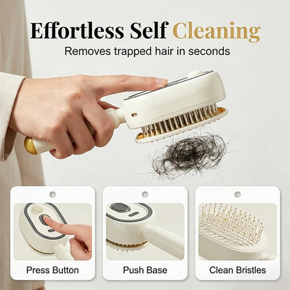 🔥LAST DAY 49% OFF - 2026 Electric Steaming Massage Hair Care Brush