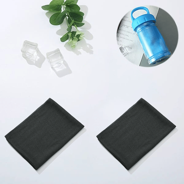 🎉🌞Cooling Bottle - Cold Sweat Towel You Can Use Anywhere, Anytime! Reusable Soft Absorbent Cooling Portable