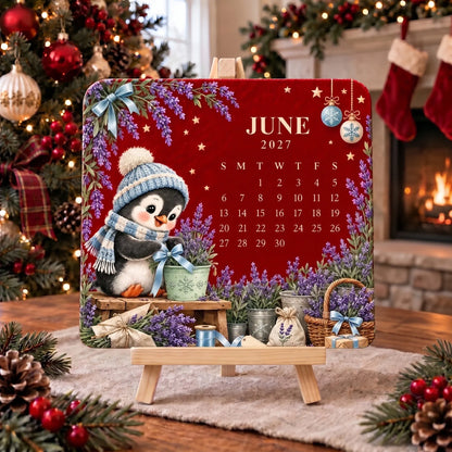 🌱 Christmas Special Edition – Eco-friendly, plantable “timeless” seed calendar 2027 🌸🌿