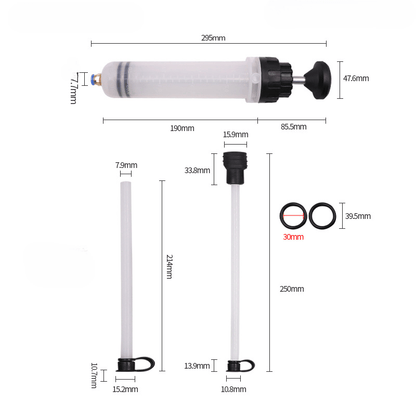 🛠️Professional Syringe Pump – Brake Fluid Extractor & Filler for Automotive