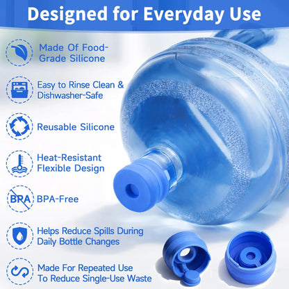 Leak-Proof Silicone Caps That Keep Every Drop Protected