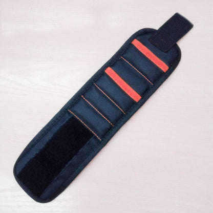 🔥Hot Sale⚡Magnet Wristband Tool Holder with 2 Storage Pockets