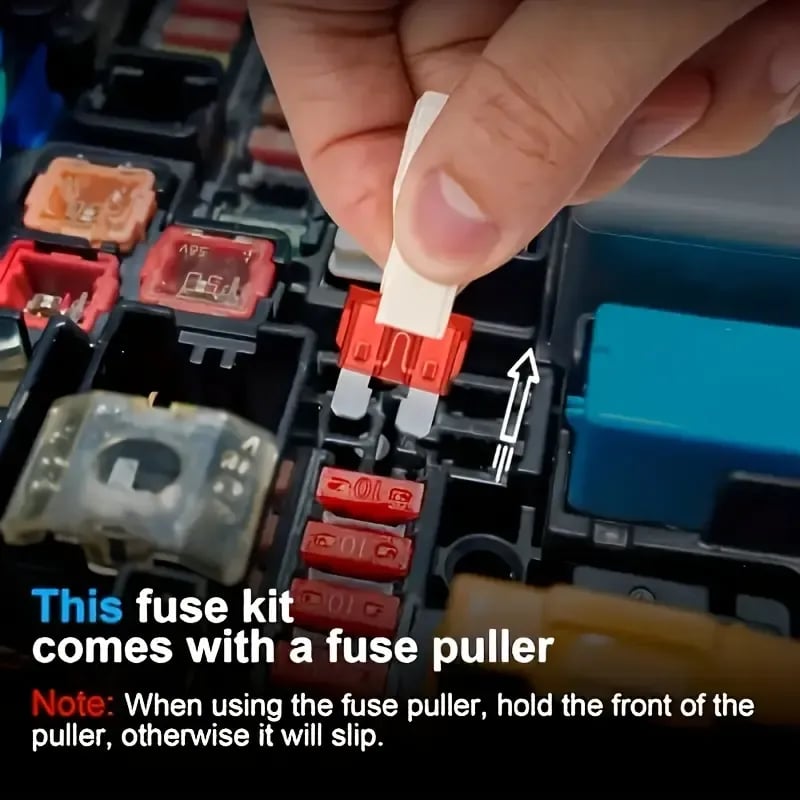 😲306PCS&Car Blade Fuse Assortment Set