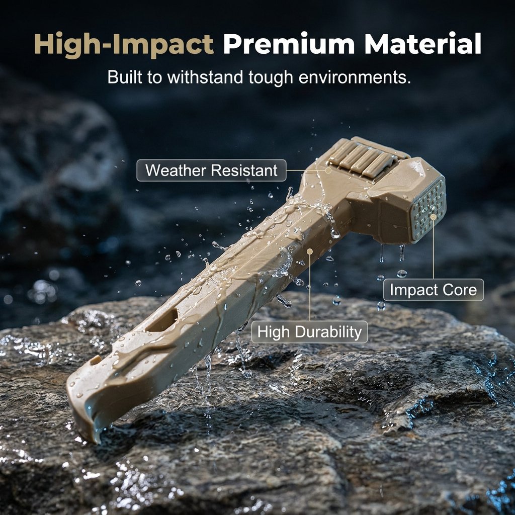 🔨⛺The All-in-One Camping Hammer with 8 Stakes