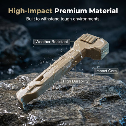🔨⛺The All-in-One Camping Hammer with 8 Stakes
