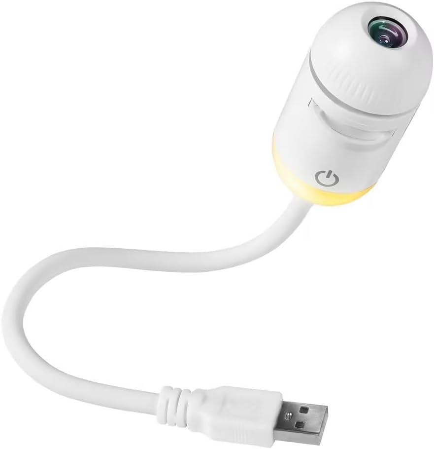 2-in-1 Galaxy Projector Night Light,USB Portable Galaxy Star Projector Night Light