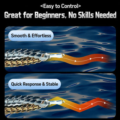 Realistic S-Action Chain Lure