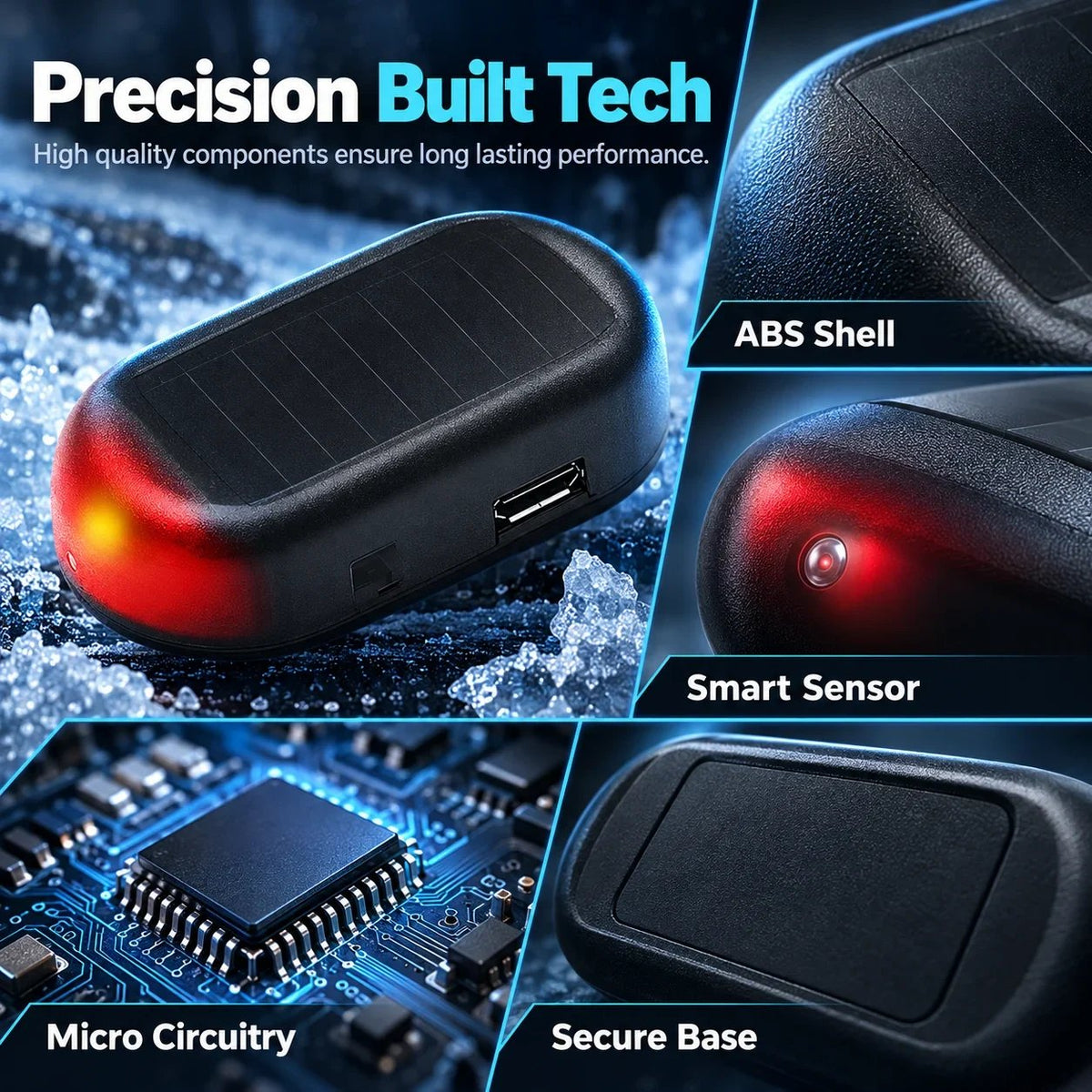 🚗Electromagnetic Snow Removal & Anti-Freeze Device for Vehicles — Molecular Interference Technology❄️