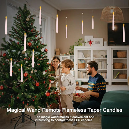 🪄50% OFF TODAY🕯️ Magic Wand Flameless Candles🎄Wave the Wand. Light the Magic.