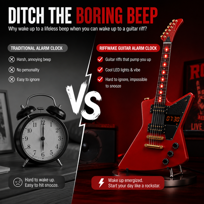 ⏰️Guitar Alarm Clock🎸