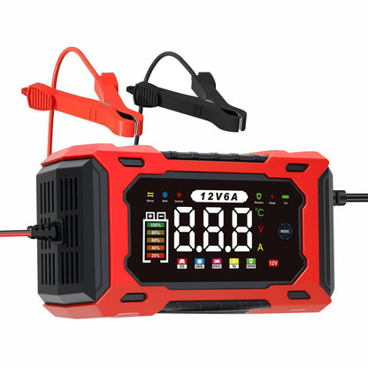 🚗12V/24V Smart Battery Charger, Maintainer & Trickle Charger🔋