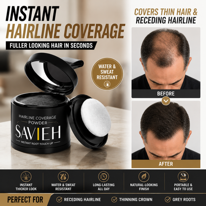 🔥 Hairline Powder ✨ Instantly Fuller Hair in Seconds! 💇‍♀️ Save Up to 50% Today!