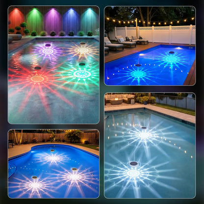 Solar Floating Pool Lights
