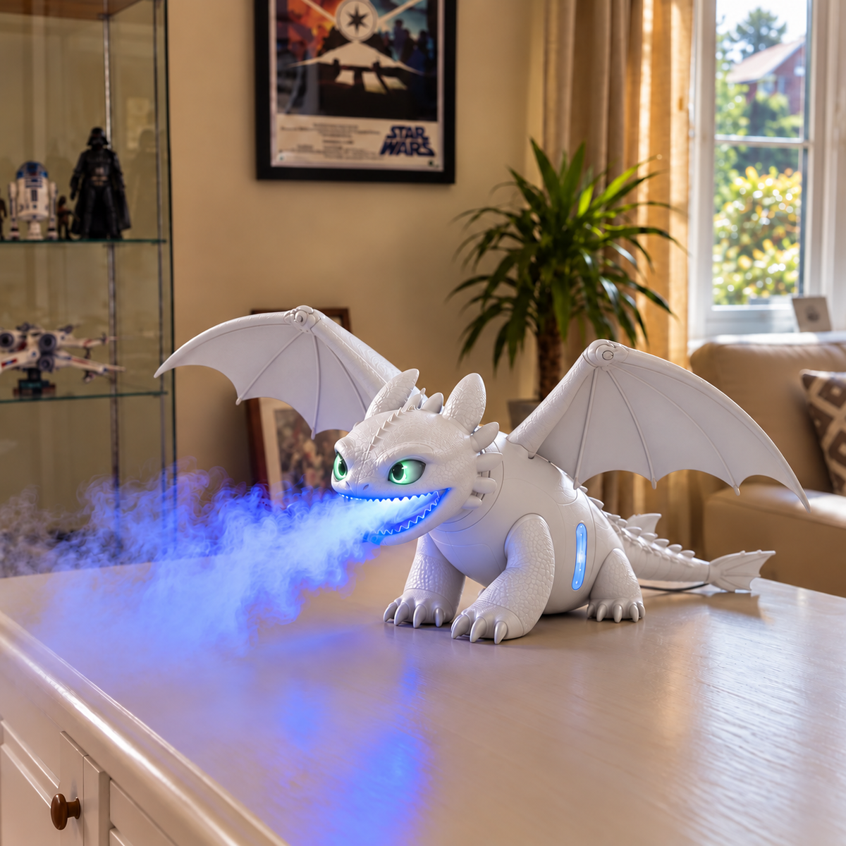 🔥🦖HOT SALE-Toothless Dragon Humidifier✨💨