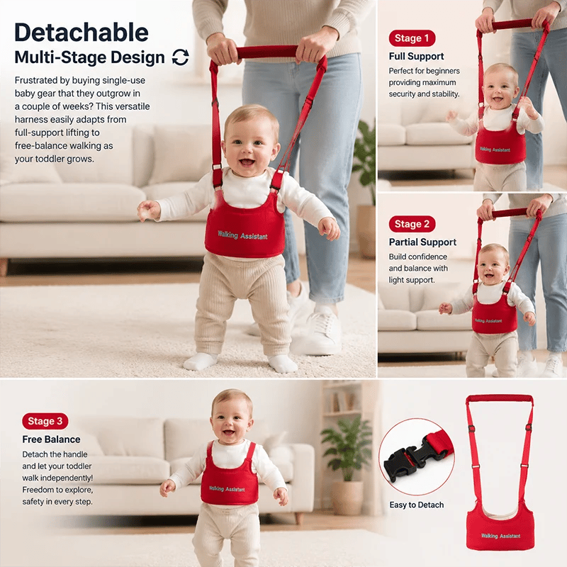 Walking Assistant Harness,Walking Learning Belt Helper Walker Wings Safety Walking Harness Walker👼