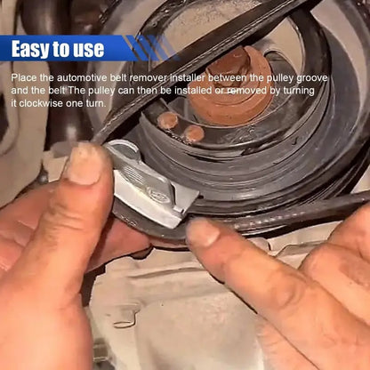 Replace Stretch Belts in Minutes — No Damage, No Hassle