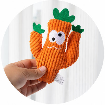 🎁Last Day Promotion 49% OFF🔥Handmade Soft Cactus Kitten Chew Toys with Natural Catnip