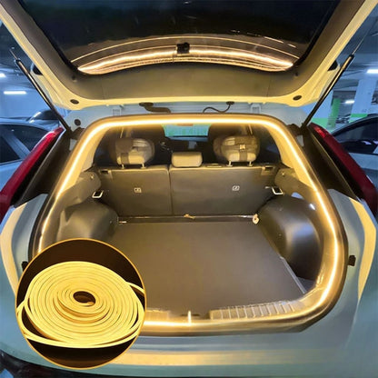 Universal Car Trunk LED Light Strip – Automatic Plug & Play Cargo Lighting
