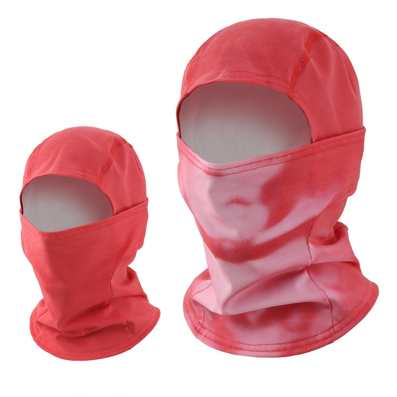 ❄️Unisex Heat Reactive Balaclava,Temperature Sensitive Color Changing Mask