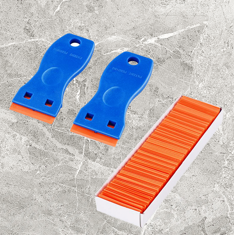 Plastic Razor Blade Scraper Kit – product image 5